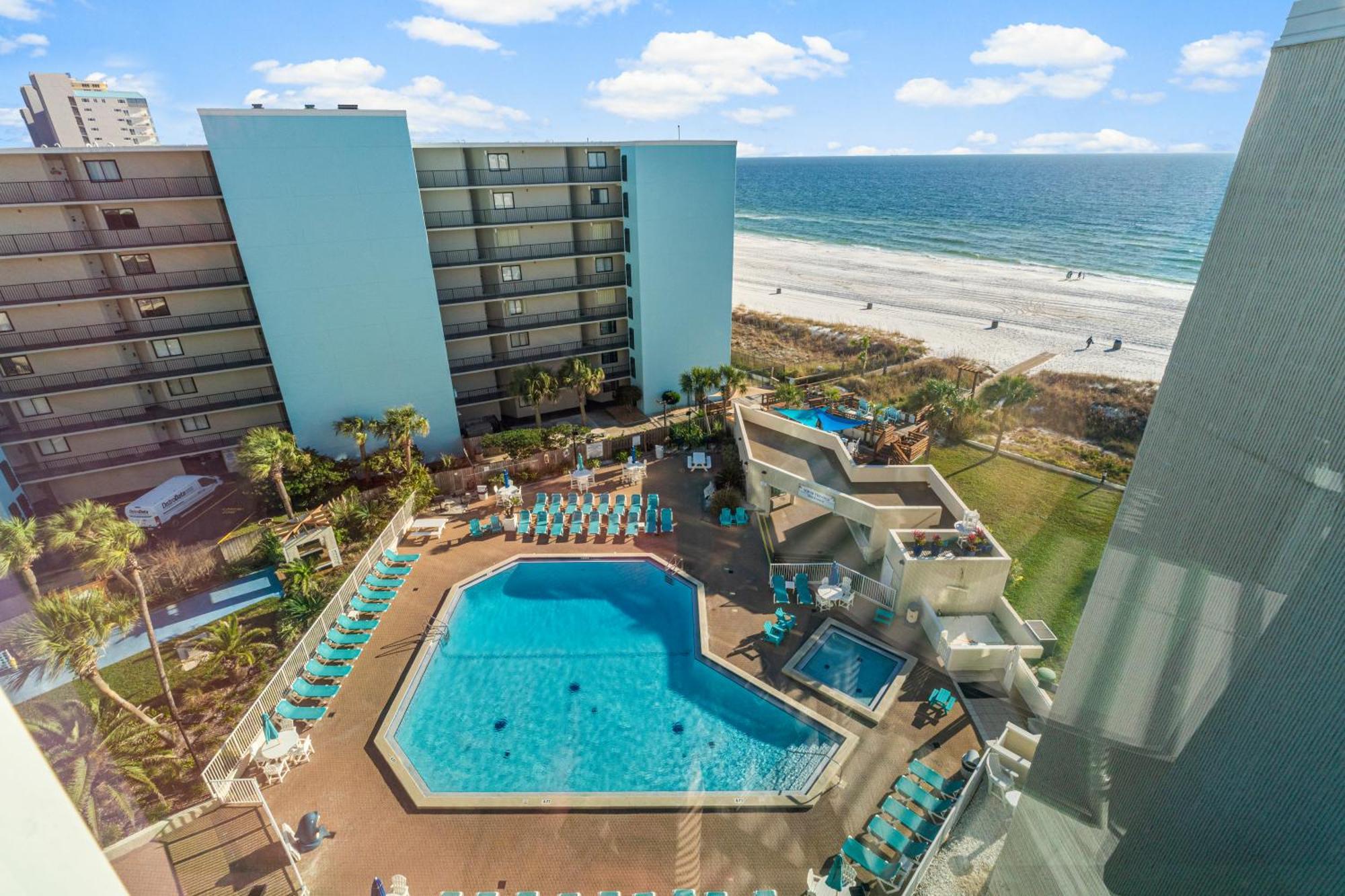 Sea The Gulf - Top Of The Gulf 809 - Beach Front Resort - Ocean View Free Beach Chair Service Панама-Сити Экстерьер фото