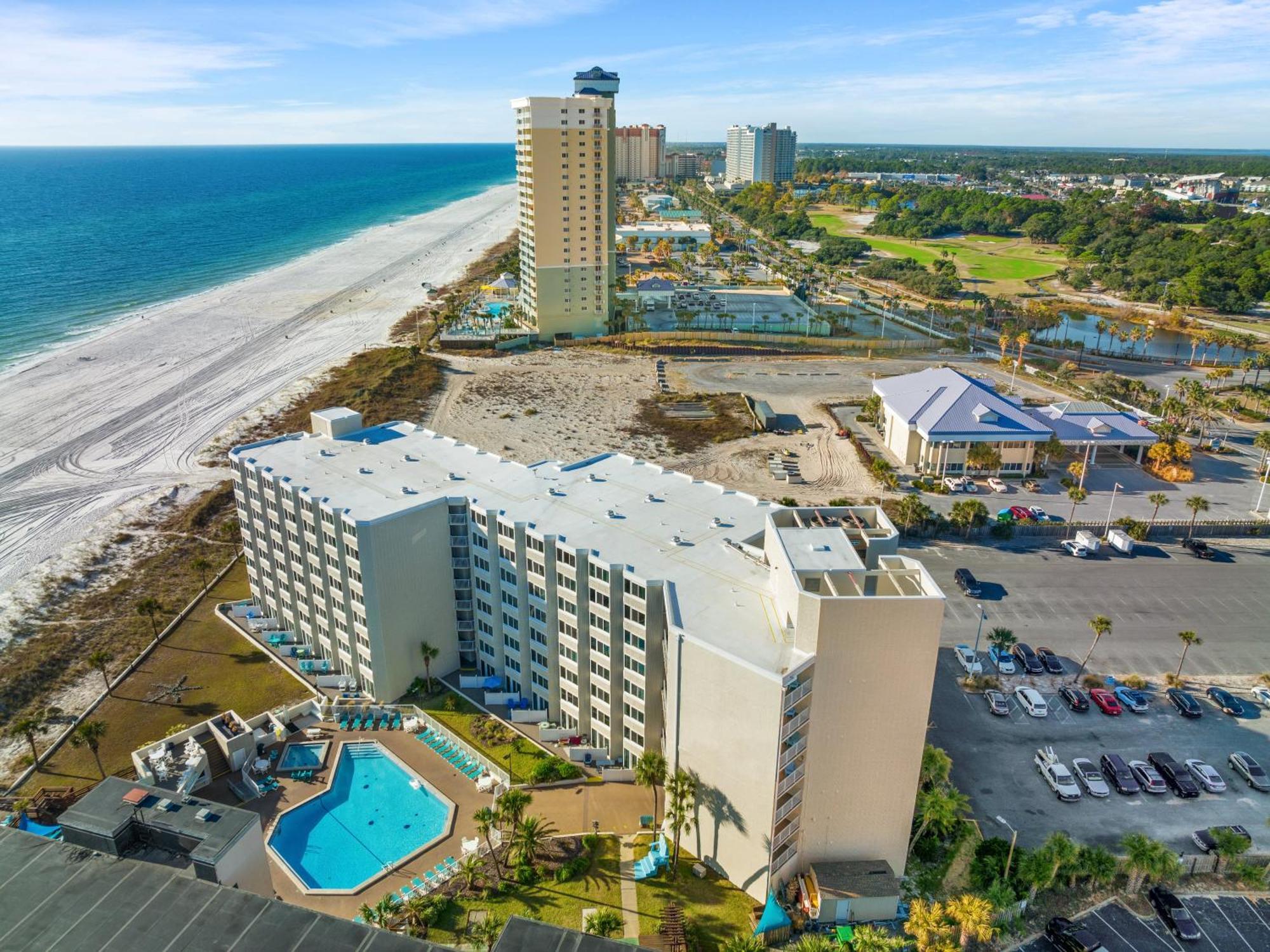 Sea The Gulf - Top Of The Gulf 809 - Beach Front Resort - Ocean View Free Beach Chair Service Панама-Сити Экстерьер фото
