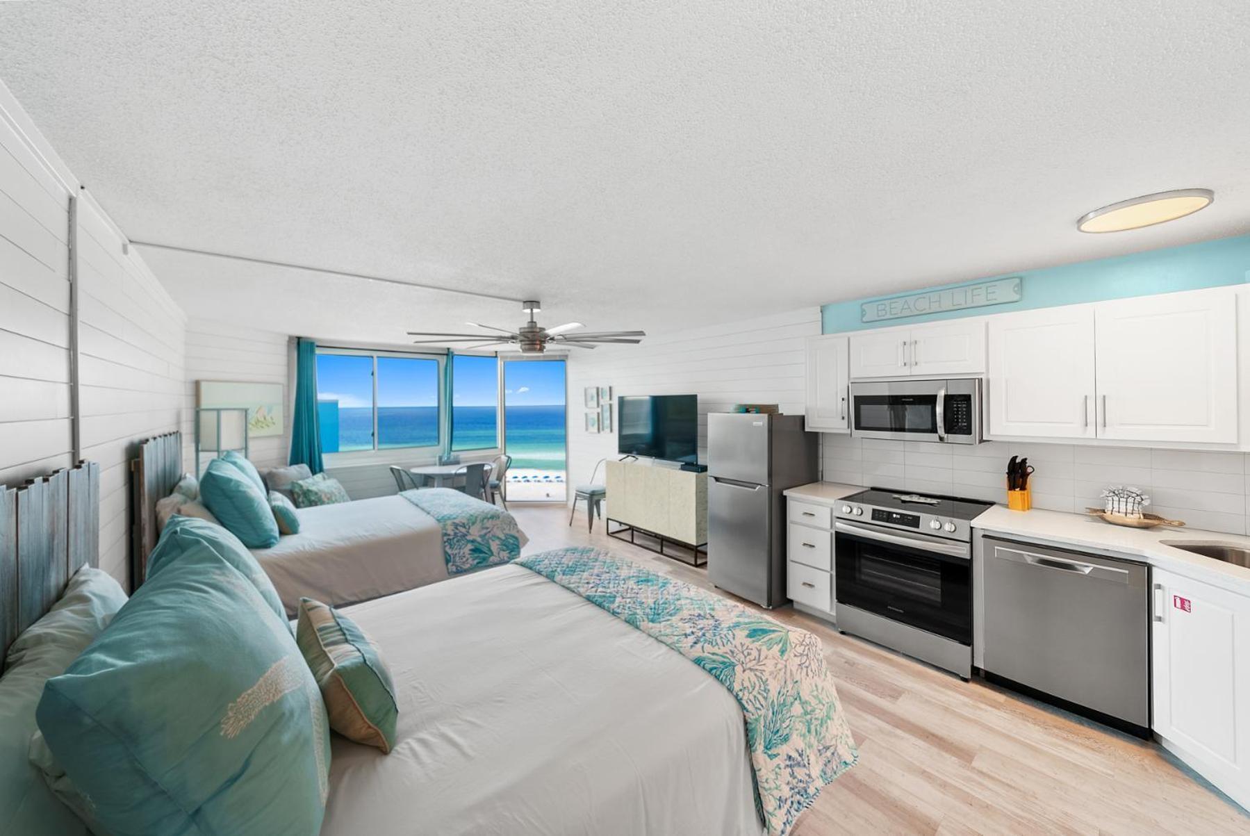 Sea The Gulf - Top Of The Gulf 809 - Beach Front Resort - Ocean View Free Beach Chair Service Панама-Сити Экстерьер фото