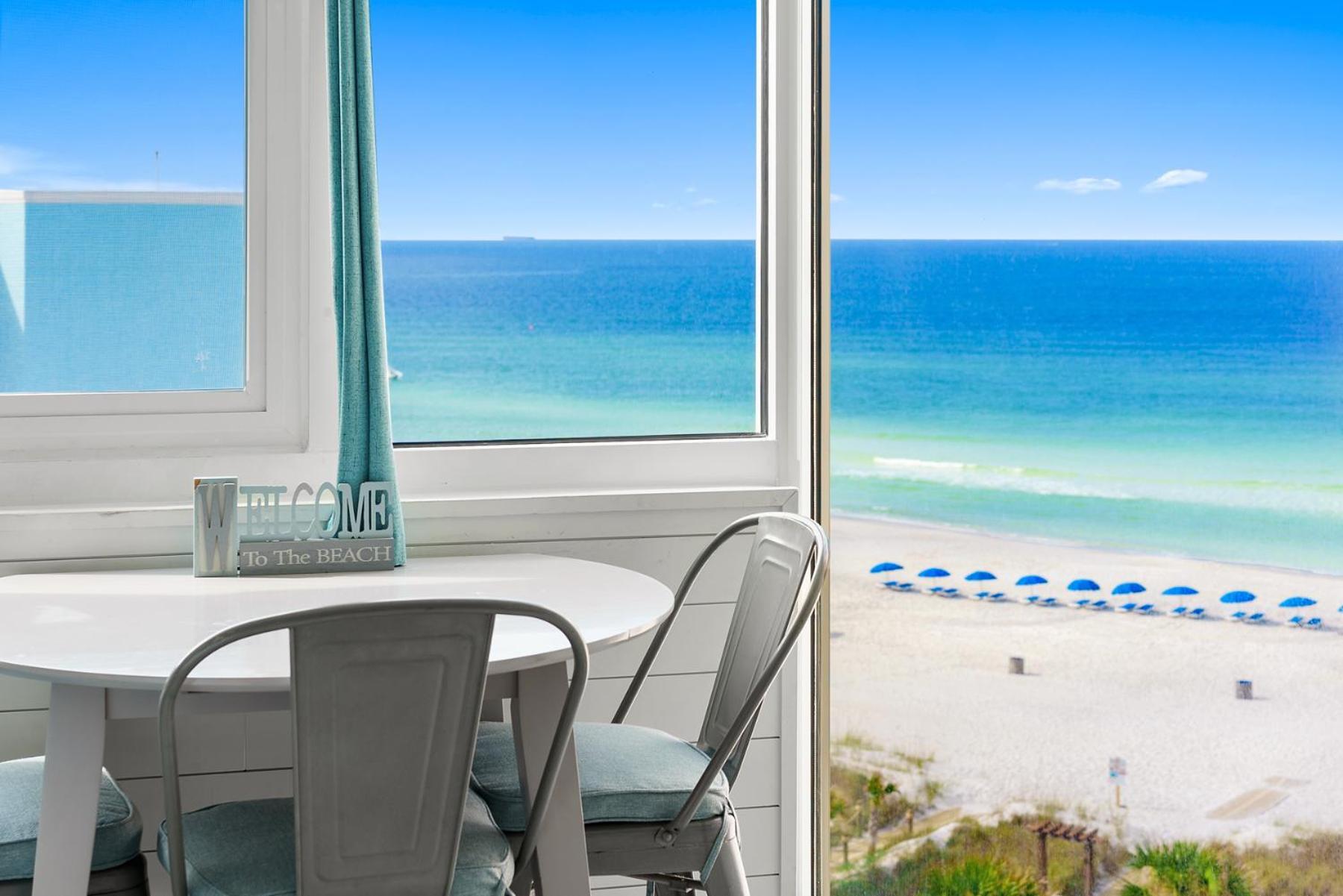 Sea The Gulf - Top Of The Gulf 809 - Beach Front Resort - Ocean View Free Beach Chair Service Панама-Сити Экстерьер фото